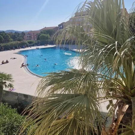 Appartement De Charme Apercu Mer Fréjus Buitenkant foto